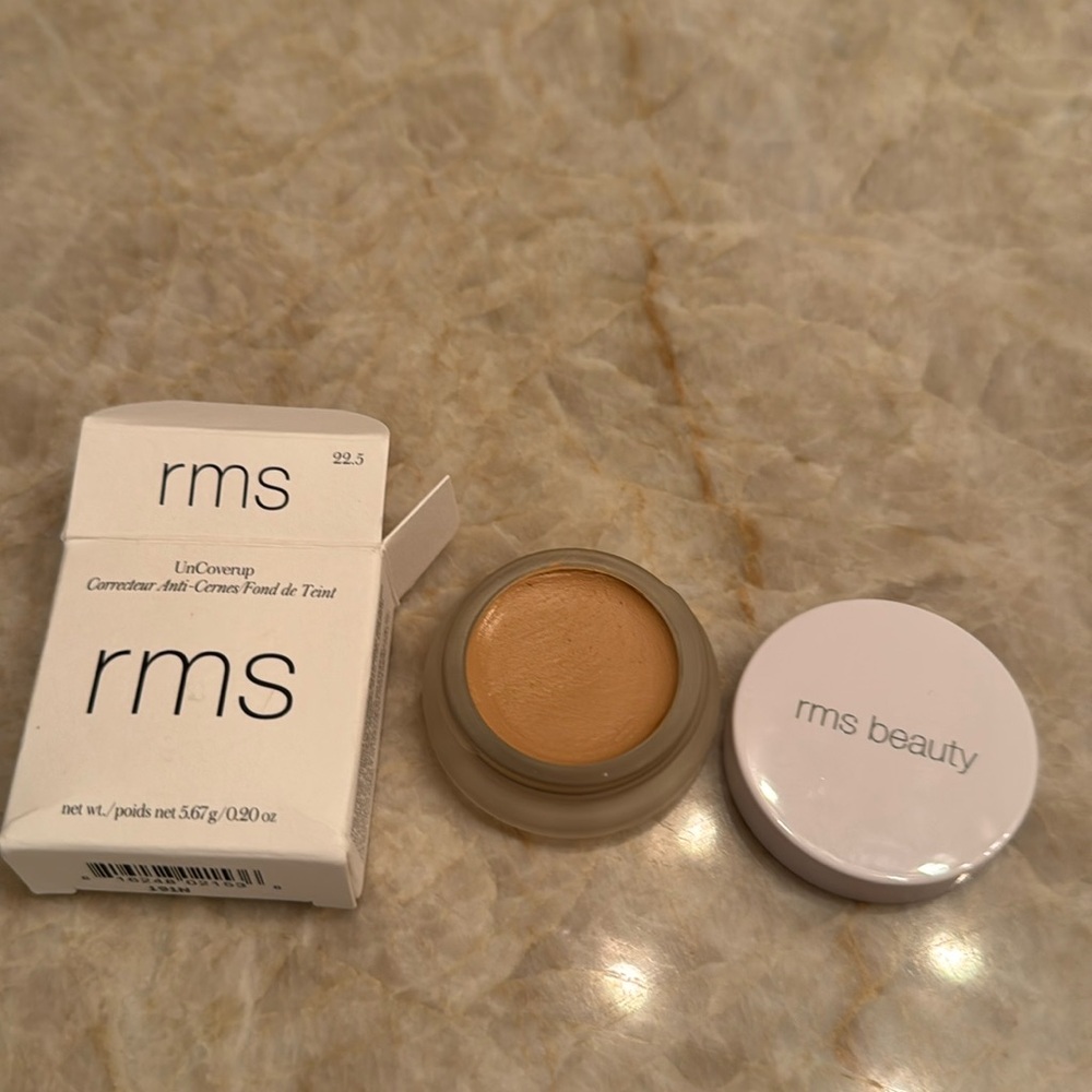 RMS beauty uncovered up in the color 22.5